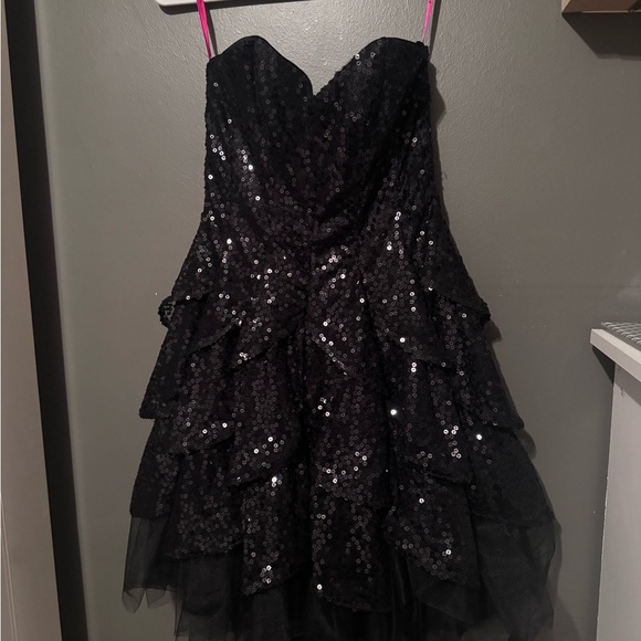 Betsey Johnson Black Sequin Dress - Picture 3 of 7